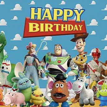 Toy Story Birthday Set Decoration
