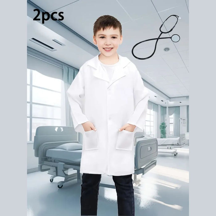 Little Doctor Cosplay Costume Set