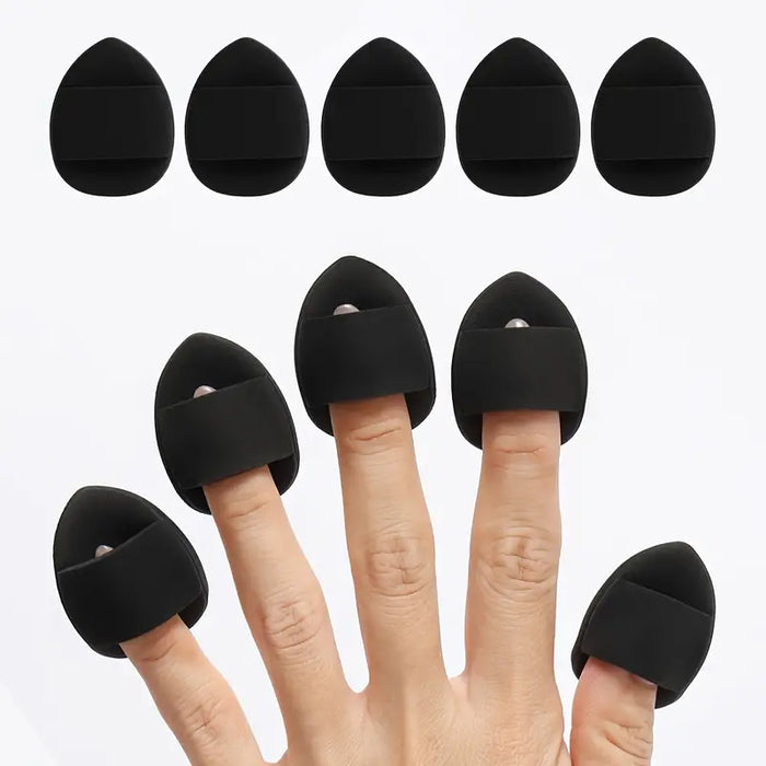 Velvet Blend Cushion Puff Set (5pcs)