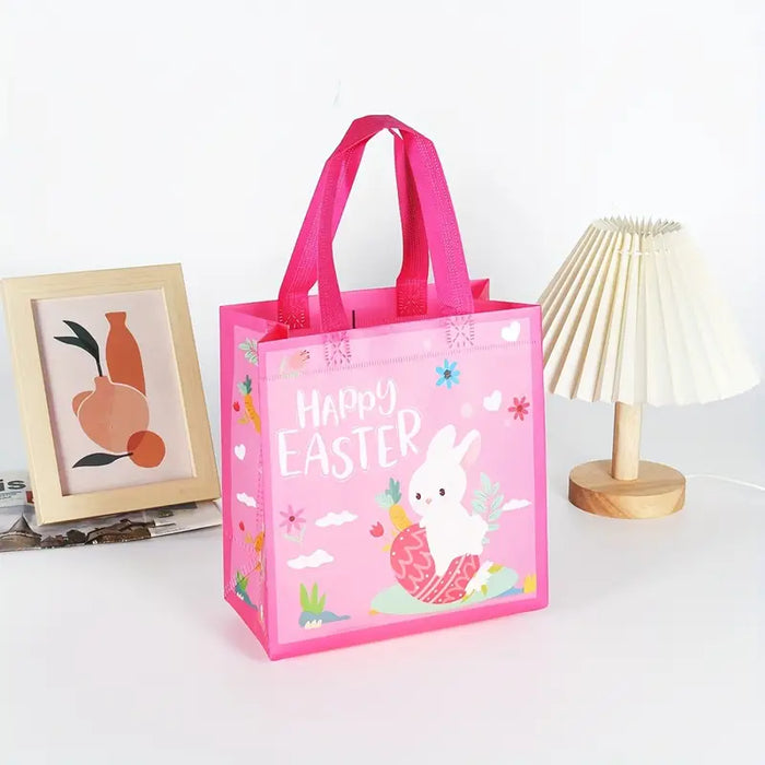 Easter Bunny Basket Bags 6pcs Set