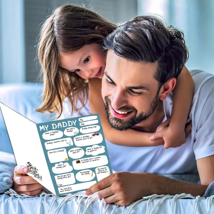Fill-in-the-Blank Greeting Card for Dad