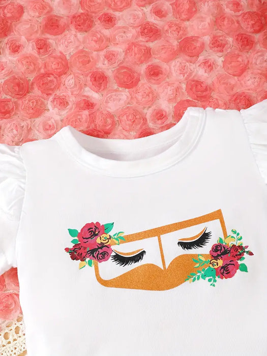 Little Moonlight Ramadan Outfit 3-Piece Set