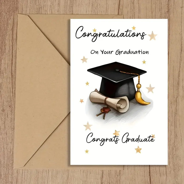 Graduation Greeting Card