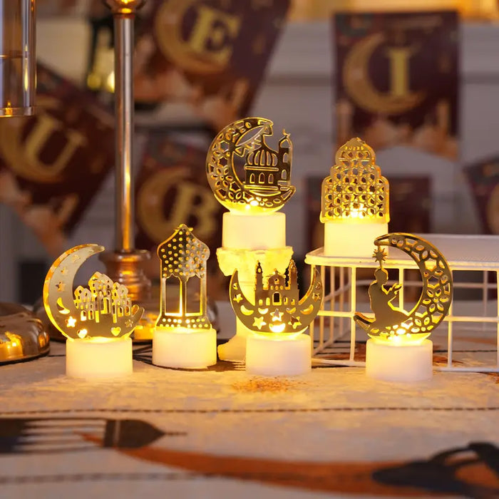 Glow LED Ramadan Lights - Set of 6