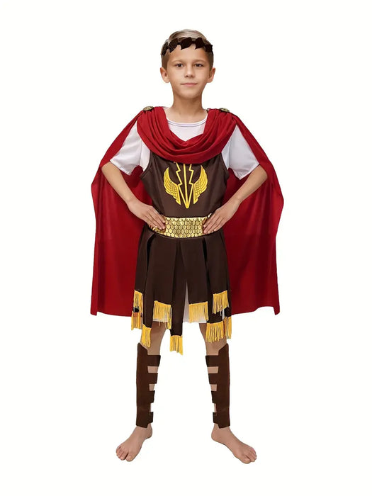 Young Roman General Costume Set