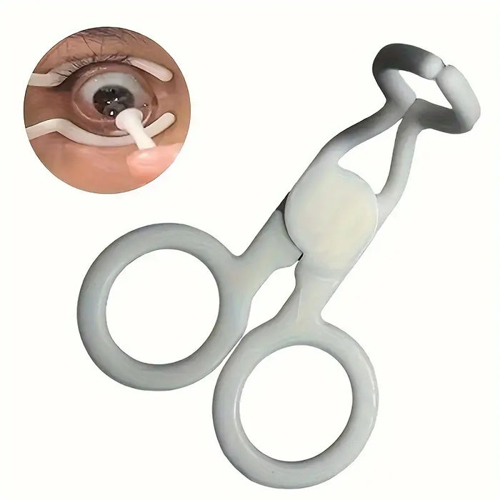Portable Contact Lens Tool