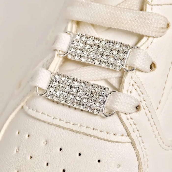Rhinestone Shoe Charm - 1pc