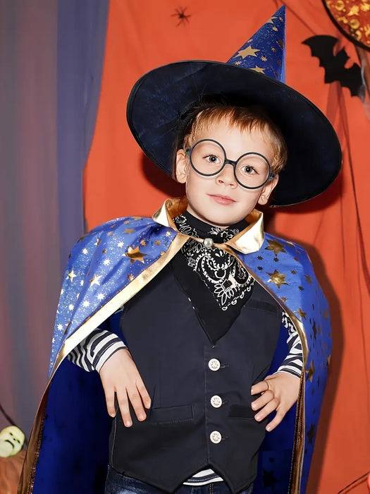 Spooky Wizard Halloween Costume – 2PC Set