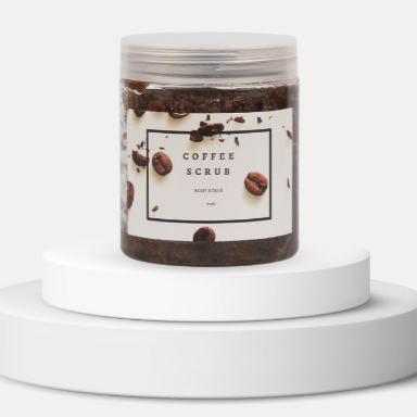 Organic Coffee Body Scrub
