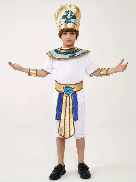 Boys Egyptian Prince Costume