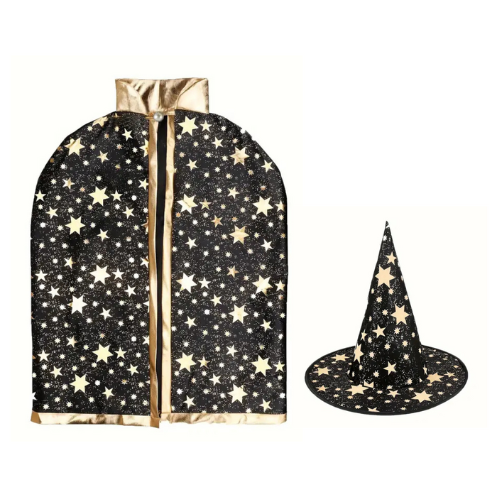 Spooky Wizard Halloween Costume – 2PC Set