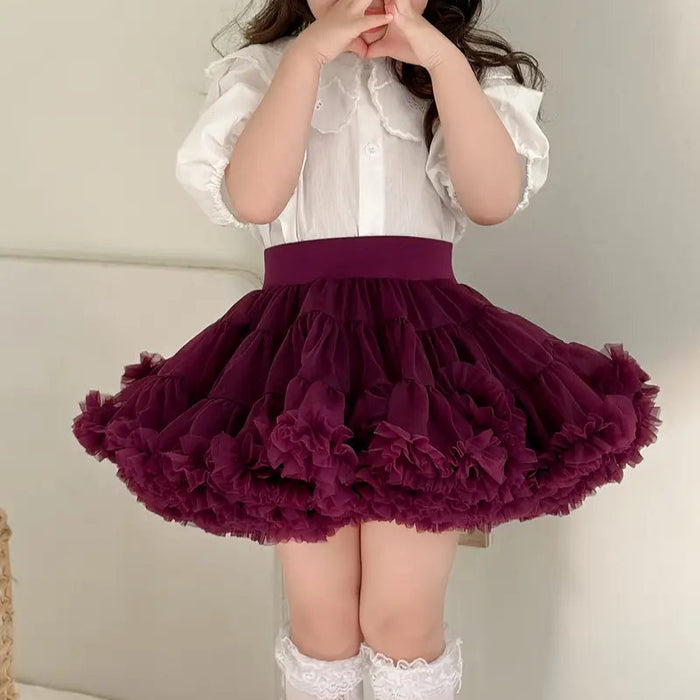 Fuchsia Baroque Princess Tutu Skirt
