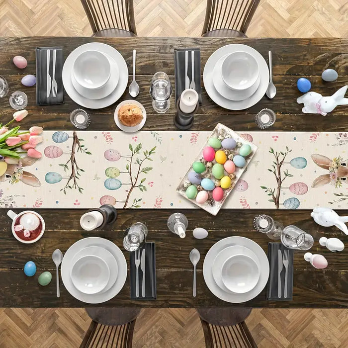 Easter Bunny Table Runner