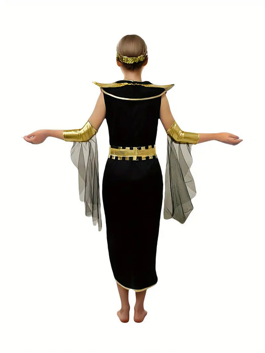 Egyptian Princess Black Costume Set