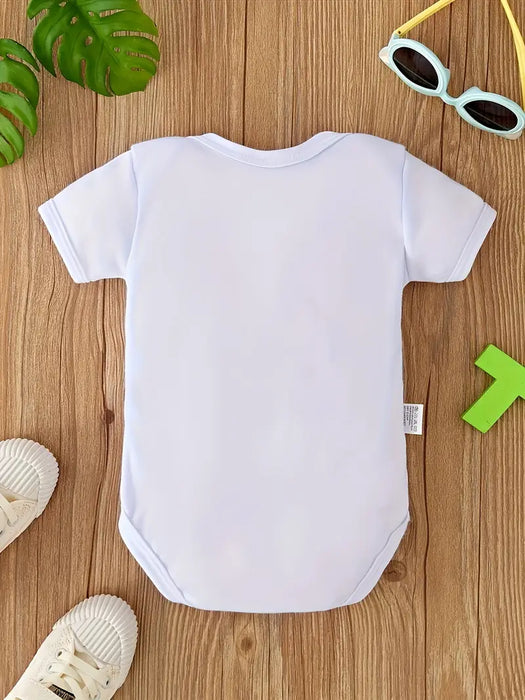 "My First Eid" Lantern Design Baby Jumpsuit