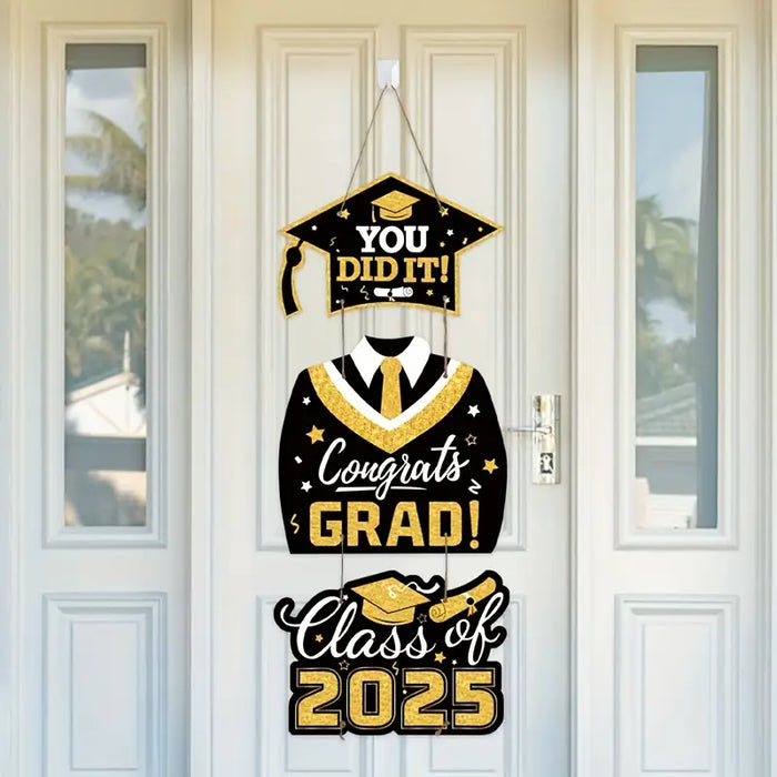 Class of 2025 Graduation Door Banner