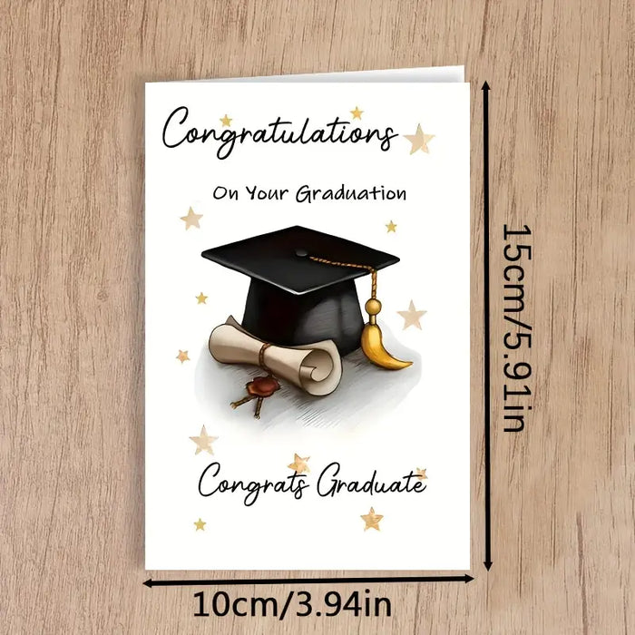 Graduation Greeting Card