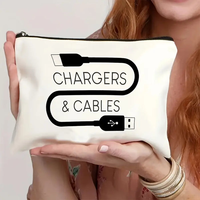 Chargers & Cables Travel Case
