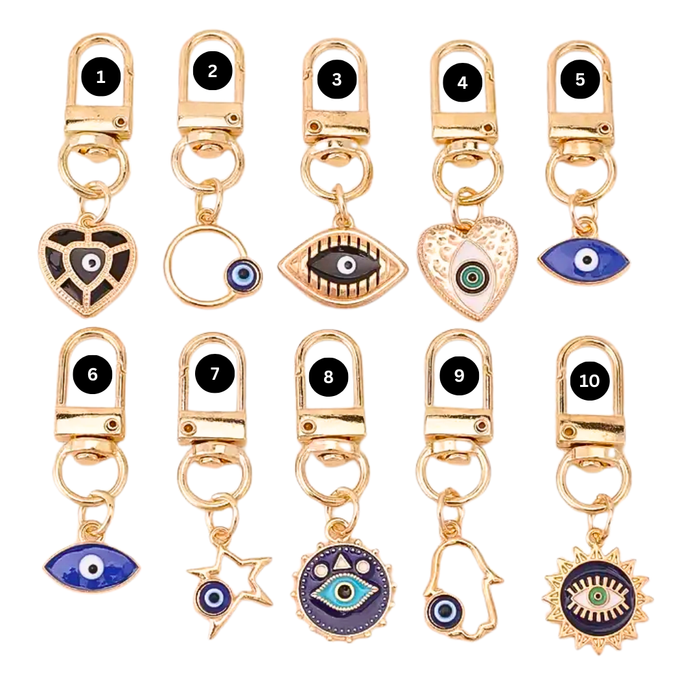 Evil Eye Fashion DIY Charm Accessories