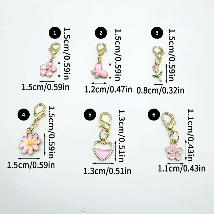 Flower Charm DIY Shoe Accessories