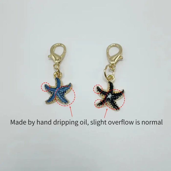 Starfish Detachable DIY Shoe Accessories