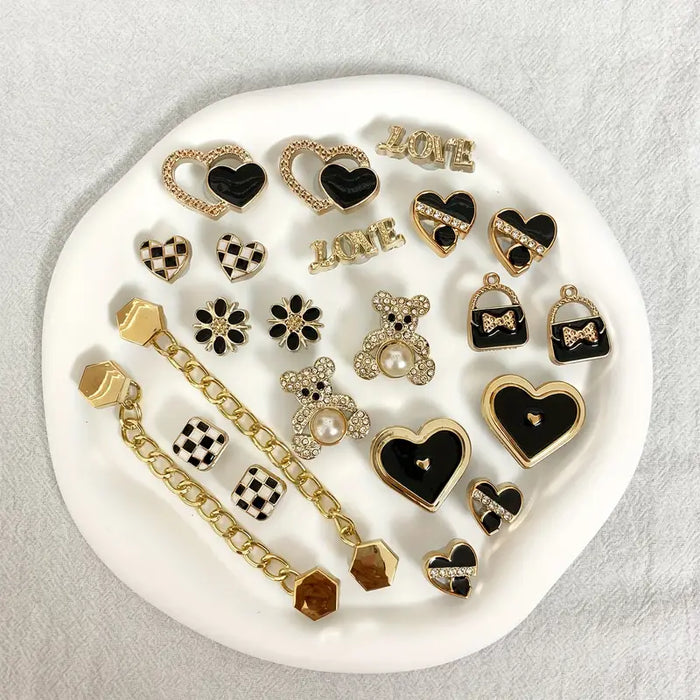 Cute DIY Crocs Decorative Accessory - 11pcs Set
