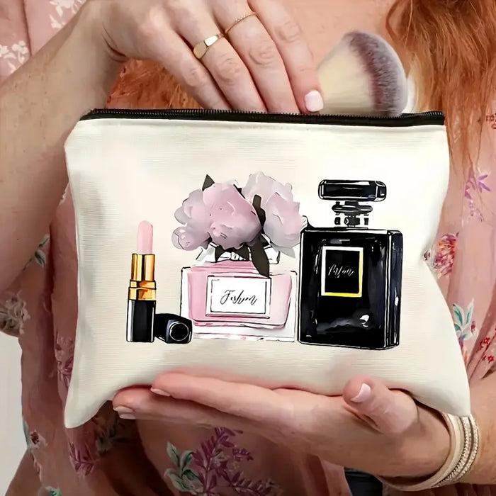 Chic Cosmetics & Perfume Pouch