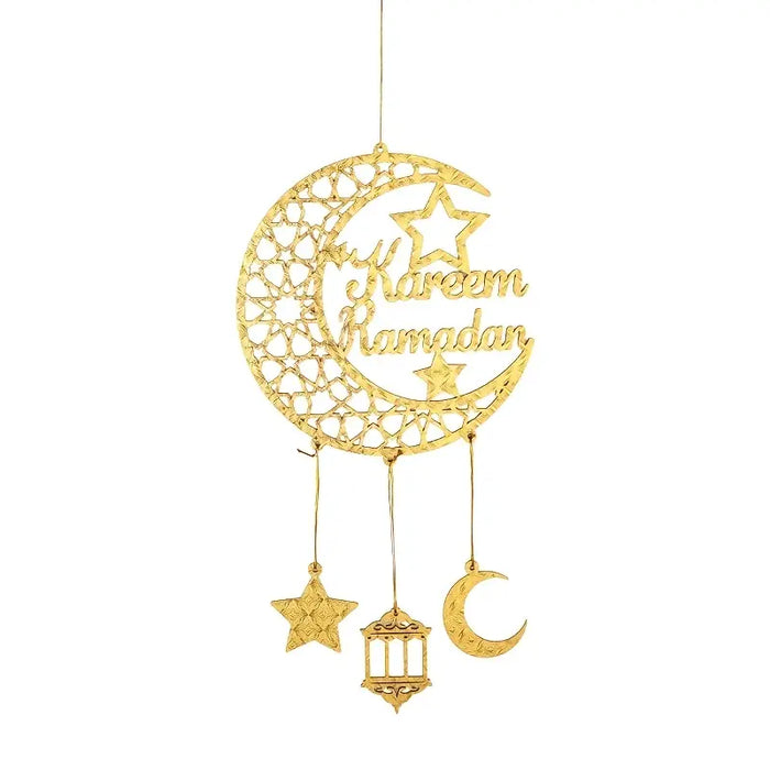 Ramadan Kareem Wooden Door Hanger