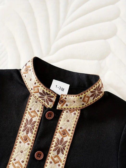 Eid Traditional Jumpsuit for Boys