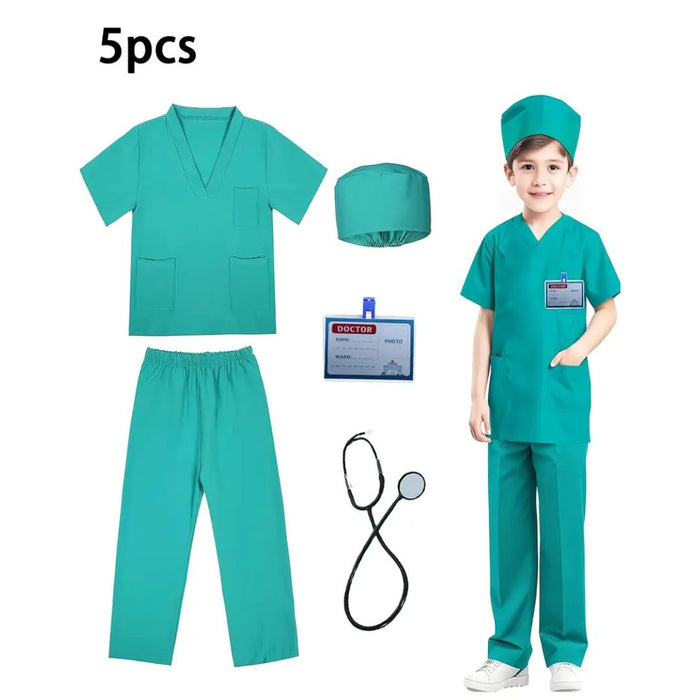 Little Doctor & Nurse Role Play Set - 5pcs