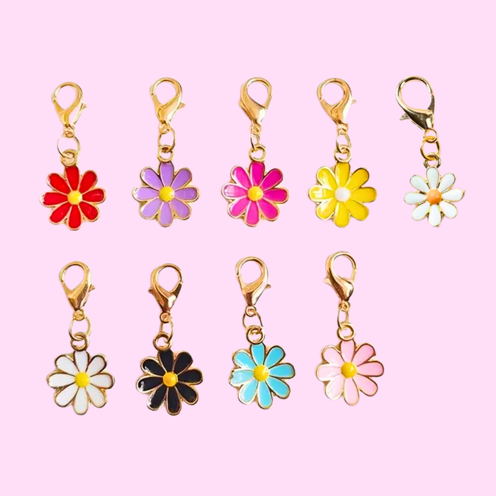 Floral Charm DIY Shoe Accessories