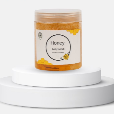 Organic Honey Body Scrub
