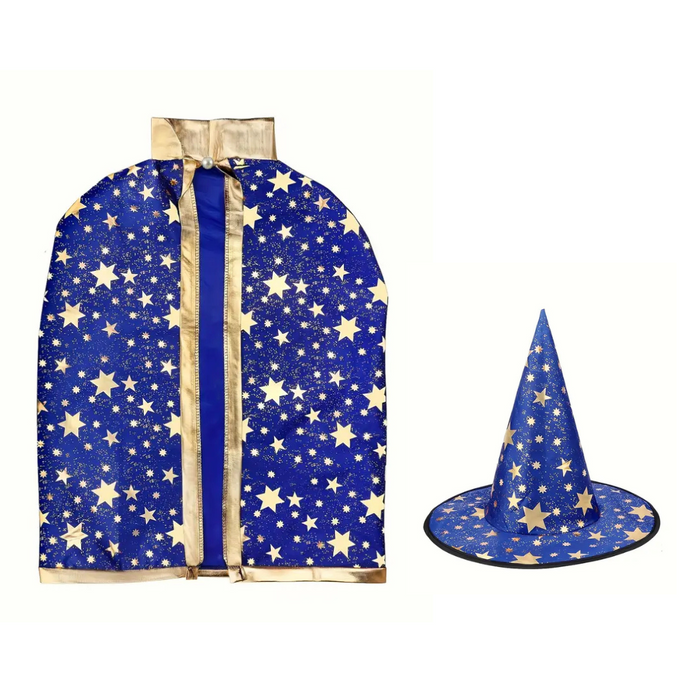 Spooky Wizard Halloween Costume – 2PC Set