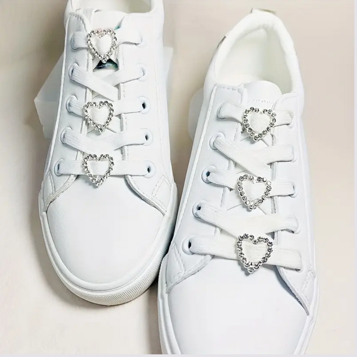 Heart Shoe Charm Accessories