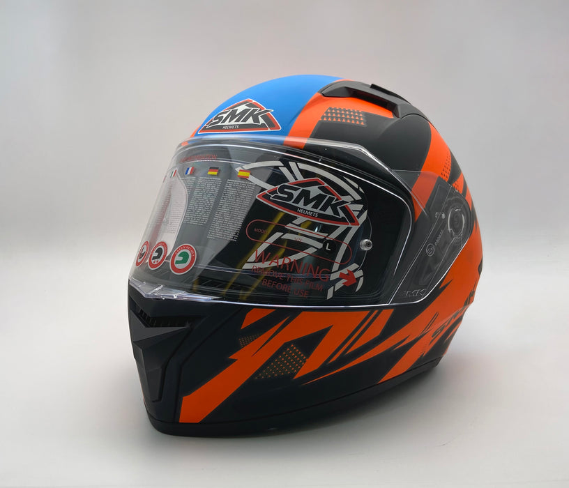 SMK Motorsport Helmet