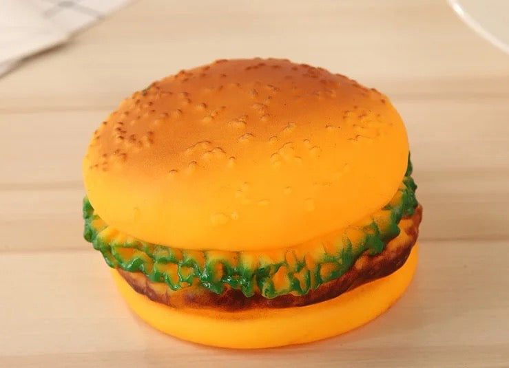Pet Burger Toy