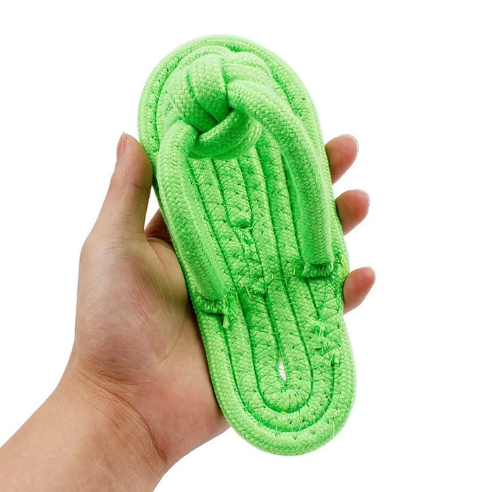 Pet Chew Slipper Toy