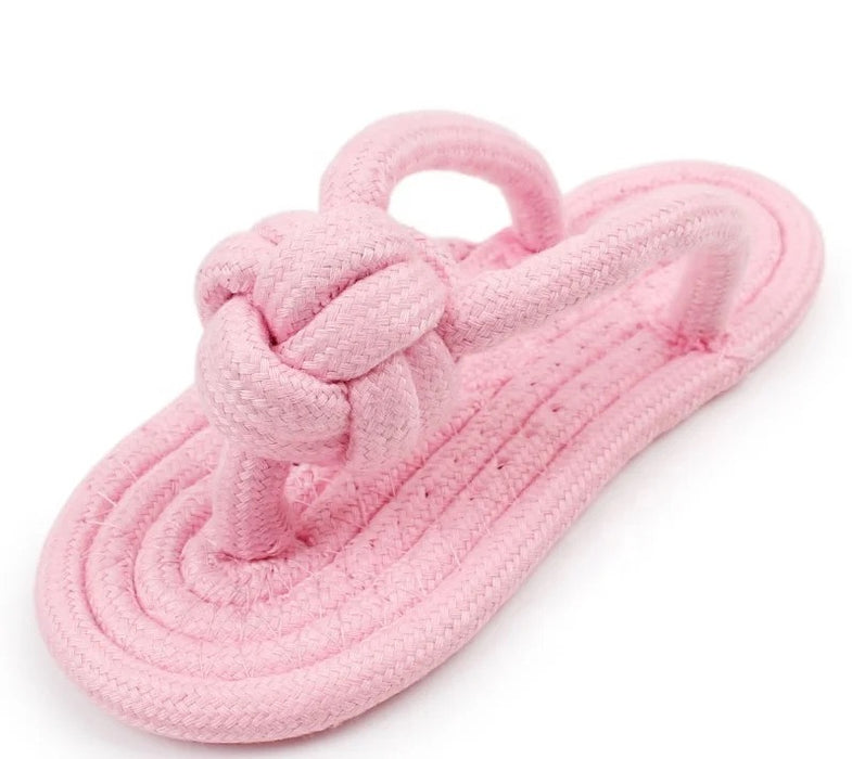 Pet Chew Slipper Toy