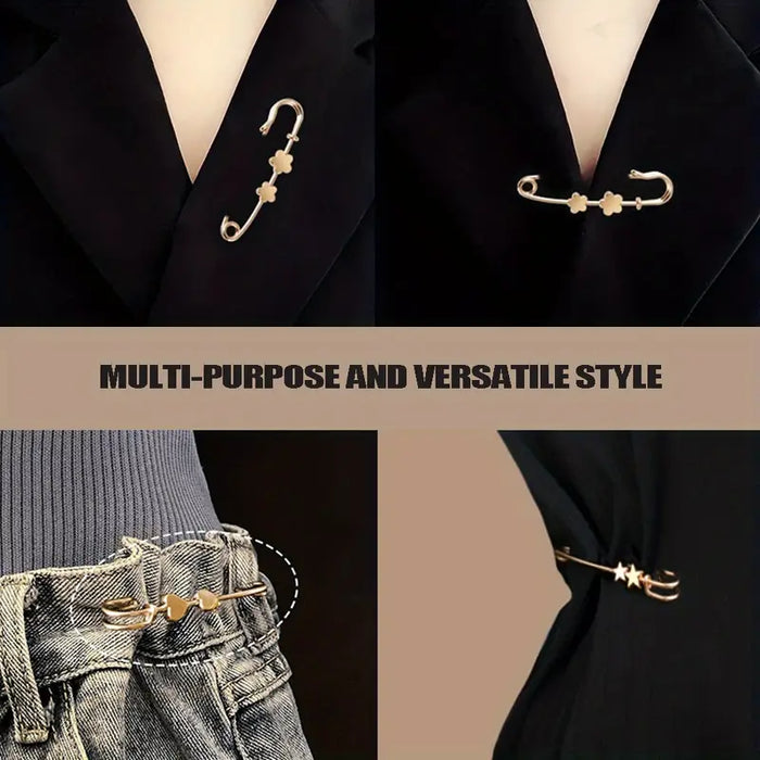 Golden Charm Vintage Pin