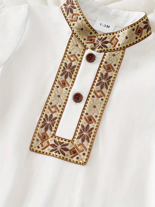Eid Traditional Jumpsuit for Boys