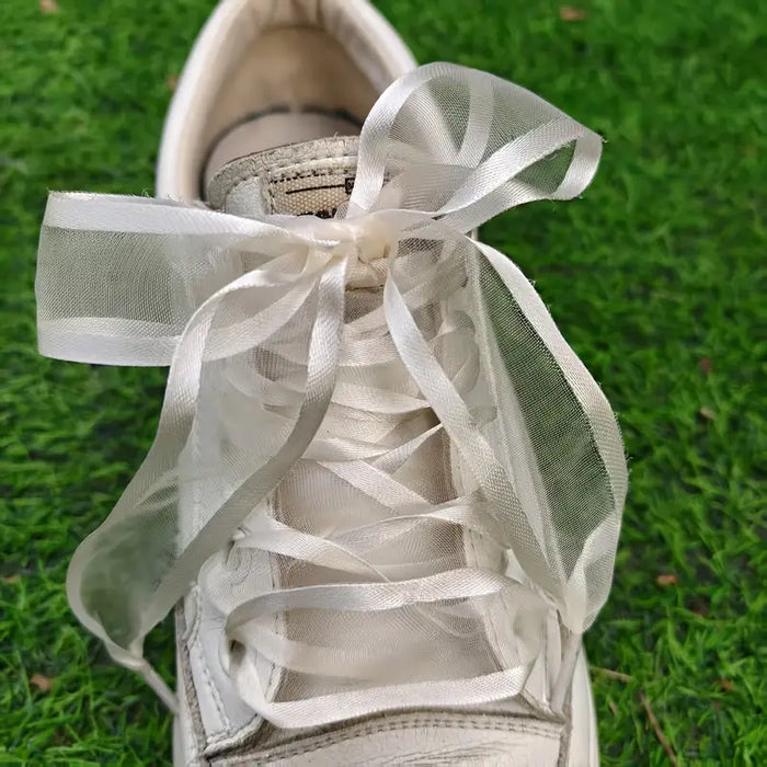 Silk Satin Ribbon Shoelaces