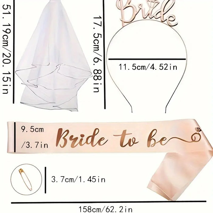 Bride-to-Be Celebration Set