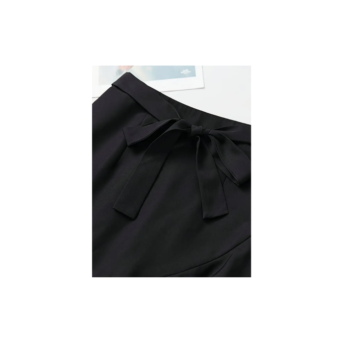 Asymmetrical Ruffle Skirt – Spanish/Mexican Style
