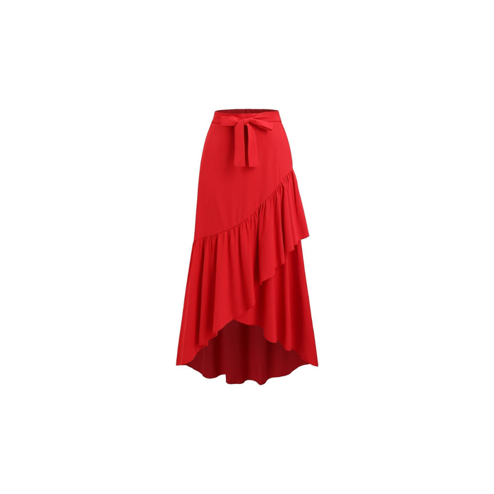 Asymmetrical Ruffle Skirt – Spanish/Mexican Style