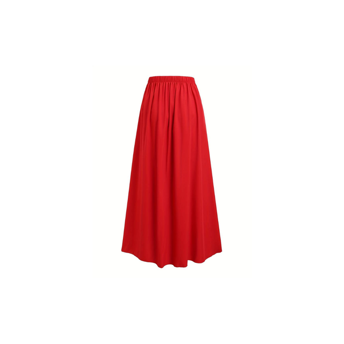 Asymmetrical Ruffle Skirt – Spanish/Mexican Style