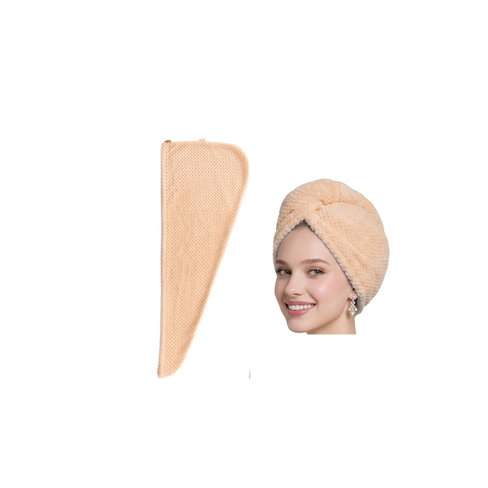 Microfiber Hair Drying Towel