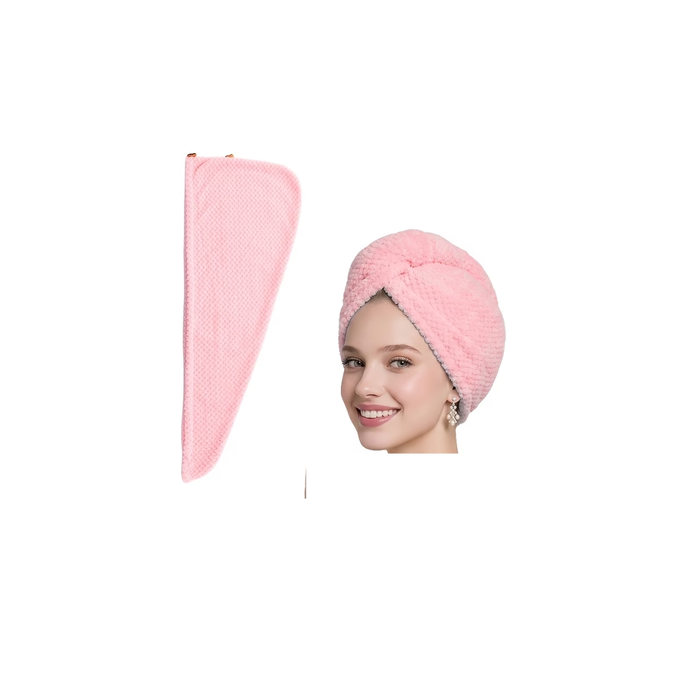 Microfiber Hair Drying Towel