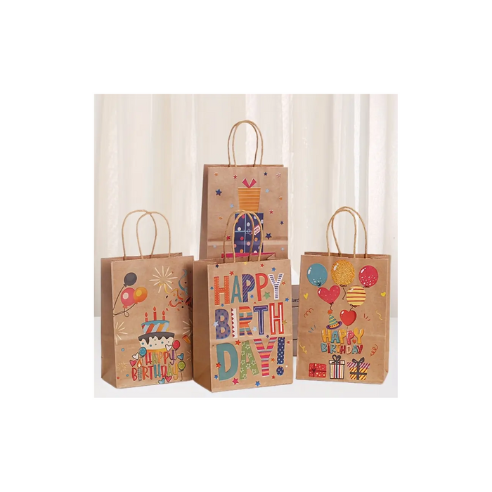 4pcs Birthday Party Gift Bags