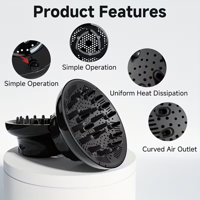 Universal Hair Dryer Diffuser