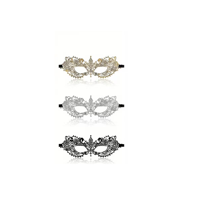 Glamorous Lace Eye Mask – 3 pcs